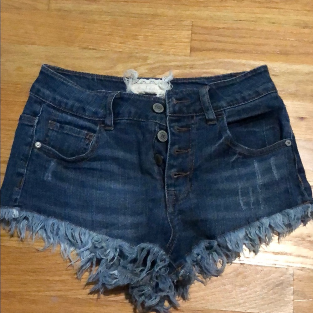 high waisted altr’d state shorts